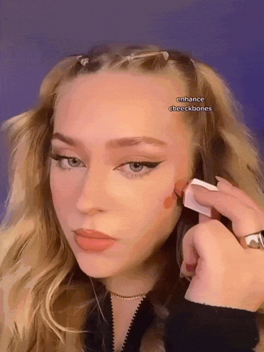 Color Bloom Liquid Blush Matte Finish-Rose Ritual Gel Cream Blush Long Lasting Non-Fading Highly Pigmented Lightweight Long Wear Smooth Blusher Pink Brown Blush Rare Brand Beauty Makeup Face Paint Cosmetic For Women Girls Perfect For Fall Winter I