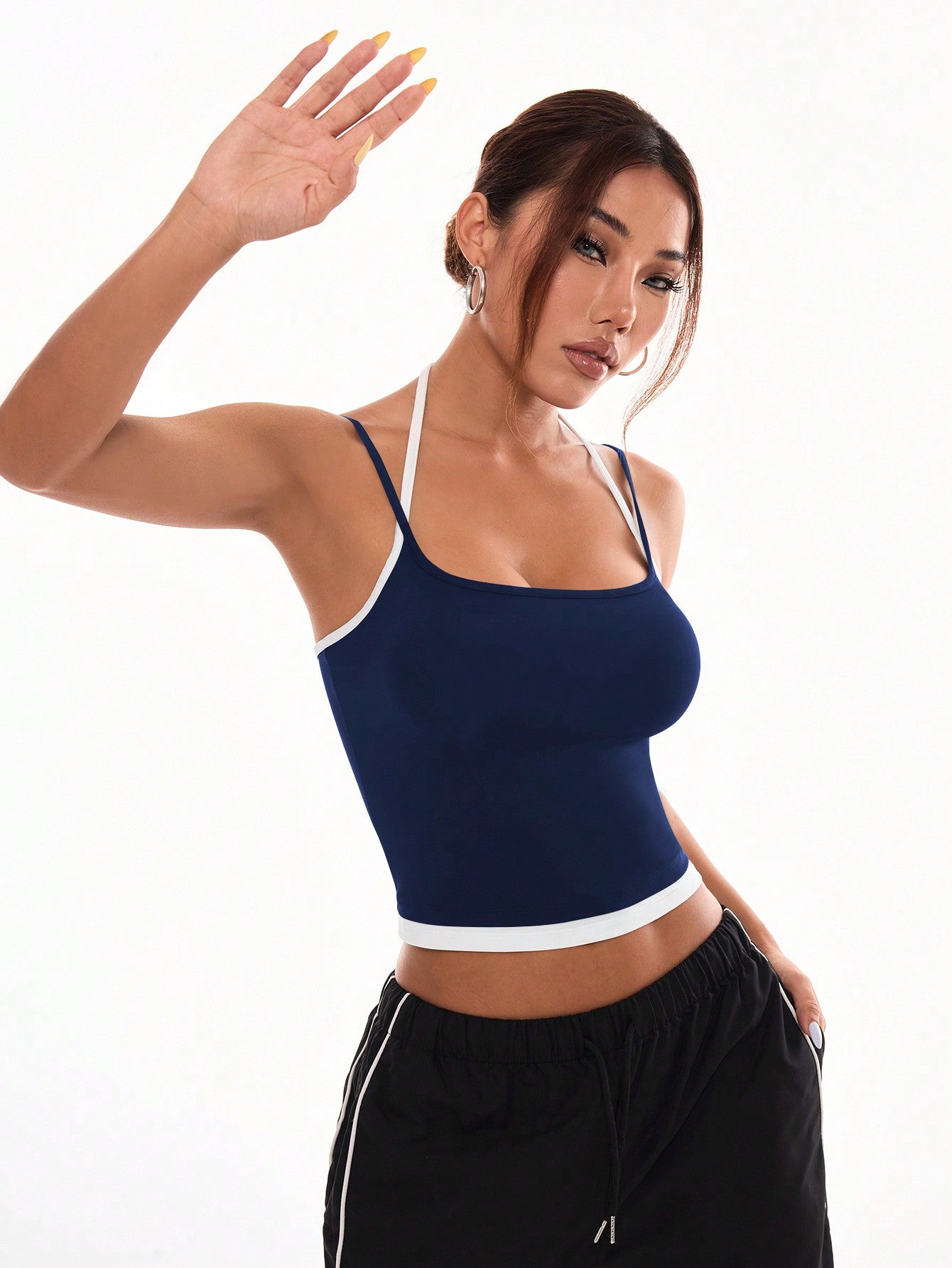 Sports Tees, Simple & Fashionable, Casual For Daily Wear Workout Cami Top