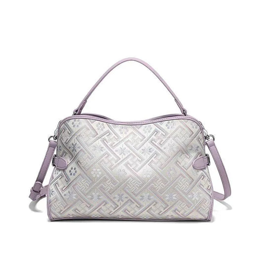 designer Shoulder Bags free shipping Embroidery crossbody composite bag womens new ethnic style bag wholesale