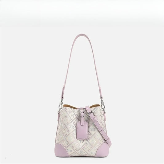 Designer Shoulder Bags free shipping Bucket bag new fashionable and versatile crossbody bag hand-held shoulder bag for women