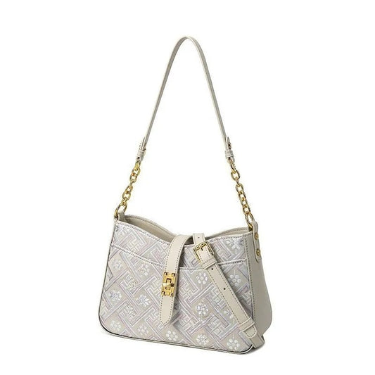 designer Shoulder Bags free shipping 2025 New Ethnic Style Single Shoulder Underarm Bag Light Luxury Versatile Single Shoulder Crossbody Bag for Women