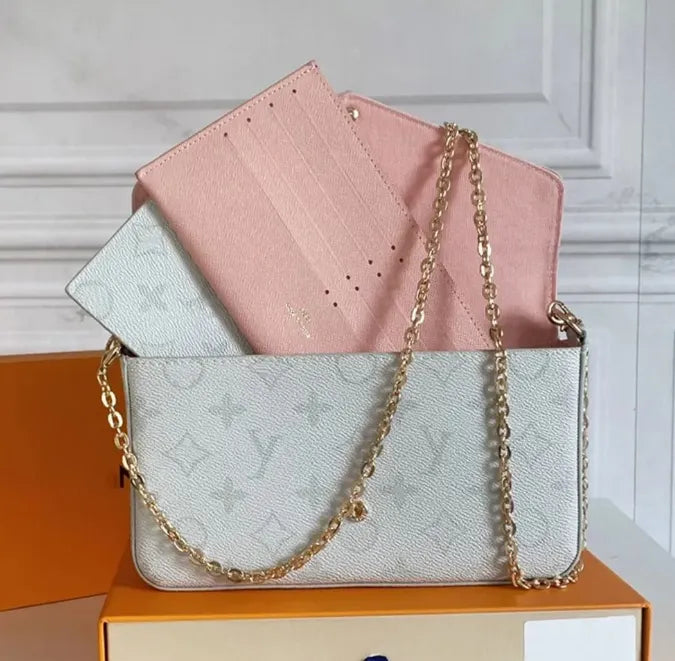 Luxury Designer Bag High Quality Luxury Shoulder Bags Designer Handbag Bag for Woman Crossbody Purses Designer Woman Handbag Bag Wallets Chain Bags Dhgate Bag