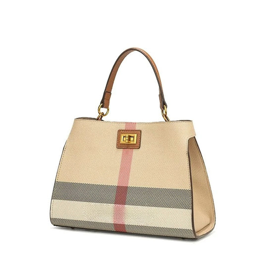 designer Shoulder Bags New plaid handbag simple and versatile womens bag large capacity fashionable casual diagonal cross bag