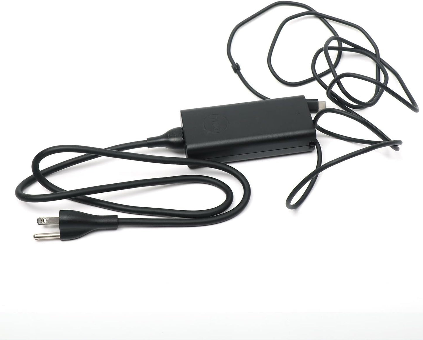 Dell 65W USB-C Laptop Charger,Latitude 5400 5410 5420 5430 5440 5450 Power AC Adapter with Power Cord Cable, Black, HA65NM190