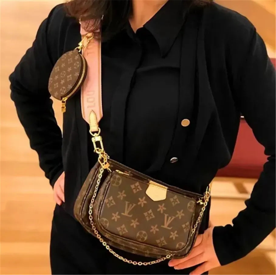 Luxury Designer Bag High Quality Luxury Shoulder Bags Designer Handbag Bag for Woman Crossbody Purses Designer Woman Handbag Bag Wallets Chain Bags Dhgate Bag