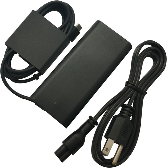 Laptop Charger 65W Watt USB Type C AC Power Adapter Include Power Cord for Dell Latitude 3340 3440 3540 5340 5440 5540 7340 7440 7640 9440 2in1