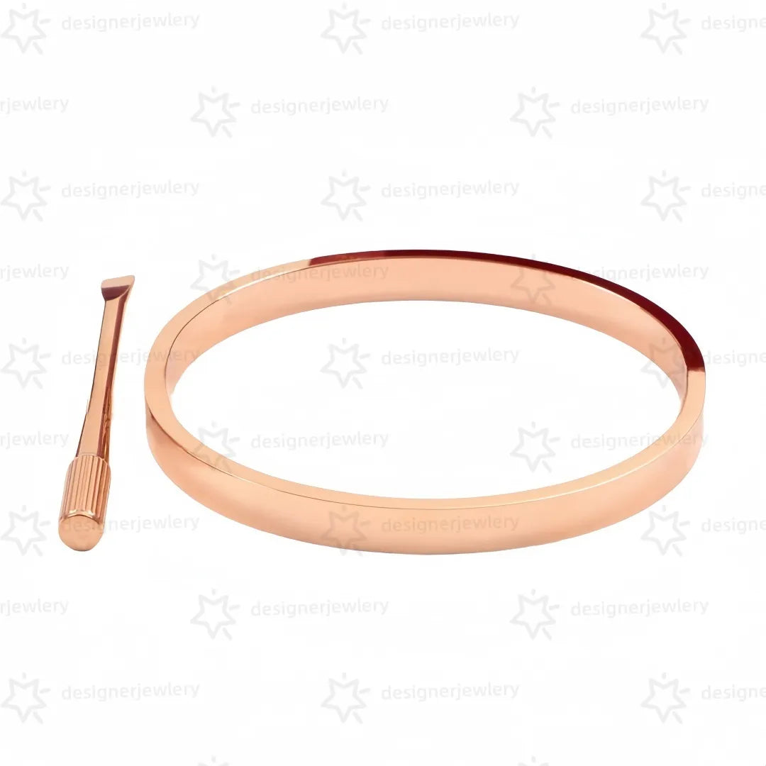 Love classic designer bracelet for women men charm braclet bangle luxury jewelry stainless steel Not fading Not allergic silver gold bracelets designer jewelry