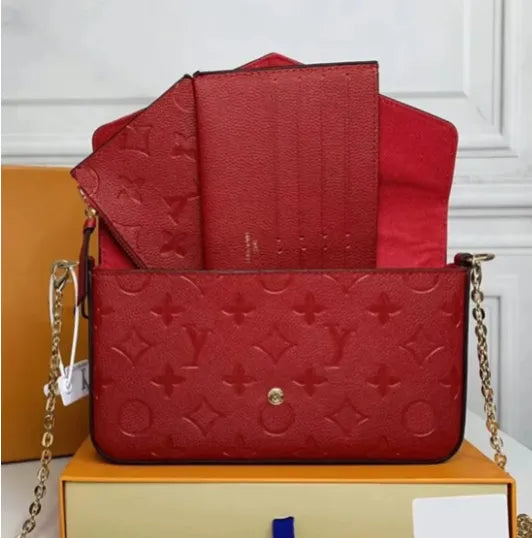 Luxury Designer Bag High Quality Luxury Shoulder Bags Designer Handbag Bag for Woman Crossbody Purses Designer Woman Handbag Bag Wallets Chain Bags Dhgate Bag