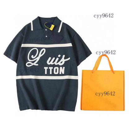 Men's Plus Tees & Polos Round T-shirt plus size neck embroidered and printed polar style summer wear with street pure cotton