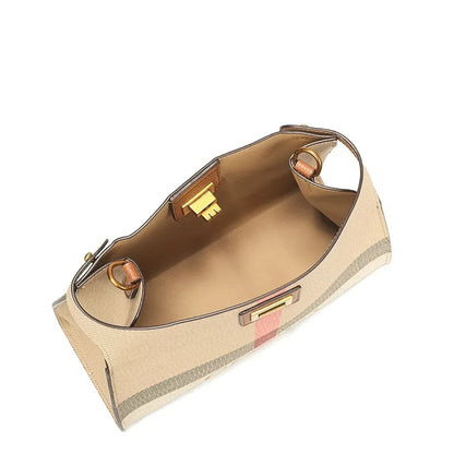 designer Shoulder Bags New plaid handbag simple and versatile womens bag large capacity fashionable casual diagonal cross bag