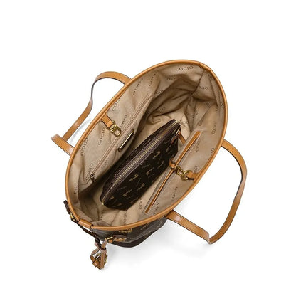 designer Shoulder Bags Large capacity new minimalist underarm tote bag vintage printed letters composite shoulder bag