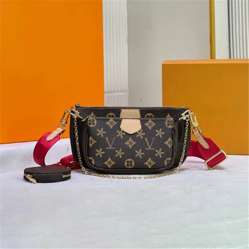 Luxury Designer Bag High Quality Luxury Shoulder Bags Designer Handbag Bag for Woman Crossbody Purses Designer Woman Handbag Bag Wallets Chain Bags Dhgate Bag