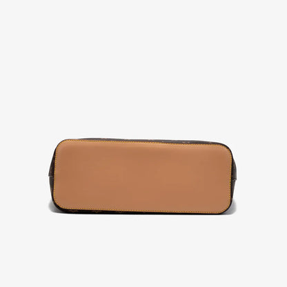 Free Shipping Light Luxury Retro Tote Bag Classic Printed Versatile Large Capacity Shoulder Bag