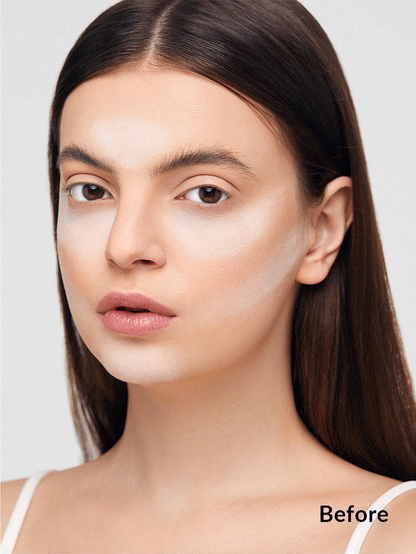 Insta-Ready Face & Under Eye Setting Powder Duo-Bubblegum 2 In 1 Pink Brightening Oil Control Loose Setting Powder  Matte Pore-Less Waterproof Long Lasting Pressed Powder Pink Powder Brand Beauty Makeup Face Paint Cosmetic For Women Girls Perfect