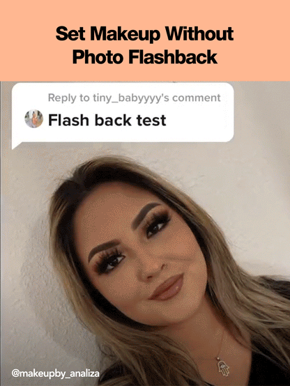 Insta-Ready Face & Under Eye Setting Powder Duo-Bubblegum 2 In 1 Pink Brightening Oil Control Loose Setting Powder  Matte Pore-Less Waterproof Long Lasting Pressed Powder Pink Powder Brand Beauty Makeup Face Paint Cosmetic For Women Girls Perfect