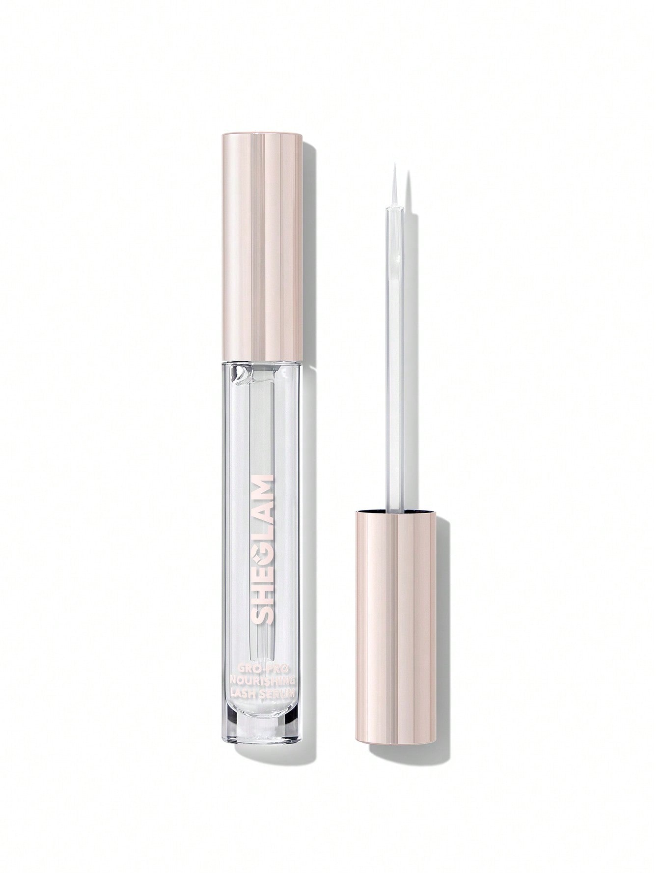 Gro-Pro Nourishing Lash Serum Clear Brow Serum Easy-To-Apply Strengthen Sparse And Fragile Lash Eyebrow And Lash Treatment Brand Beauty Makeup Face Paint Cosmetic For Women Girls Perfect For Fall Winter Ideal For Y2K Fancy Fashion Suitable For Bir