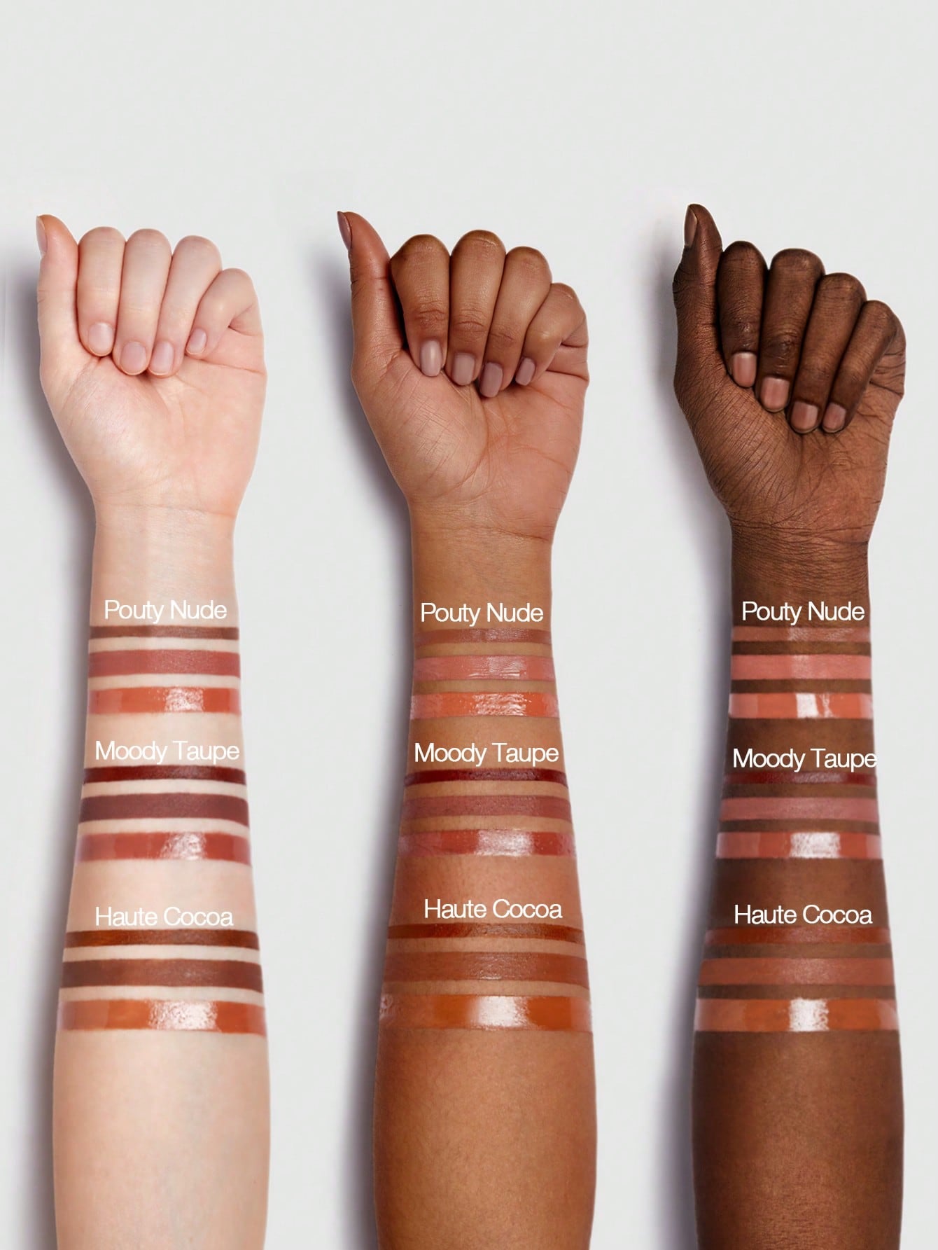 Soft 90'S Glam Lip Liner And Lip Duo Set-Moody Taupe Lip Set 3-In-1 Lip Makeup Plumping Lip Gloss Moisturizing Plant Extracts Long Lasting Liquid Lipstick Lip Makeup Brown Liquid Lipstick Brand Beauty Makeup Face Paint Cosmetic For Women Girls Per