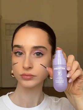 Lock'D In Setting Spray Mattifying Effect Quick-Drying Long Lasting Makeup Locking Spray Oil-Control Non-Greasy Makeup Setting Setting Spray Brand Beauty Makeup Face Paint Cosmetic For Women Girls Perfect For Fall Winter Ideal For Y2K Fancy Fashio