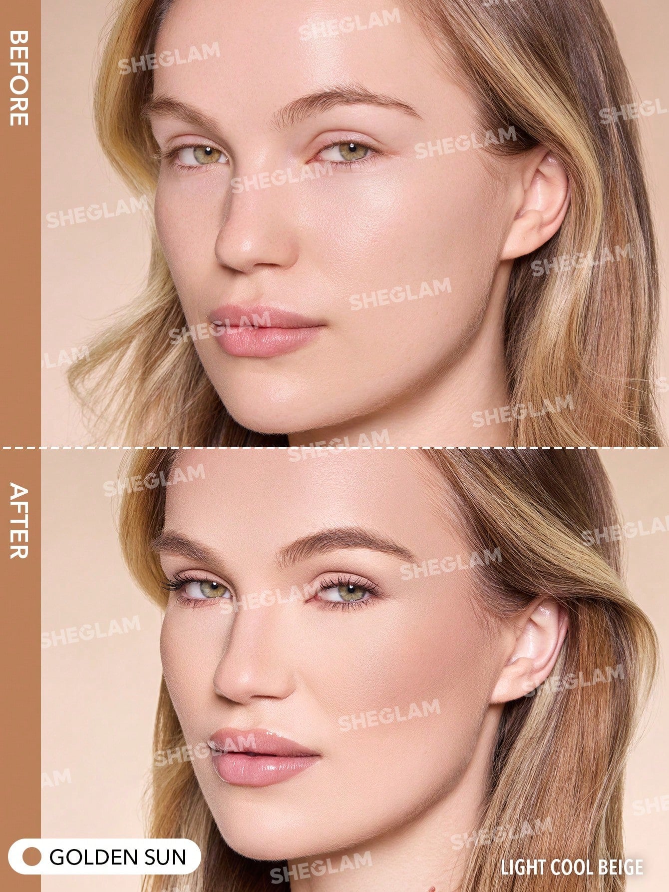 Sun Beam Matte Liquid Bronzer-Golden Sun Gel Cream Contour Non-Greasy Long Lasting Highly Pigmented Natural Contour Contouring Weightless Bronzer Brown Contour & Bronzer Brand Beauty Makeup Face Paint Cosmetic For Women Girls Perfect For Fall Wint