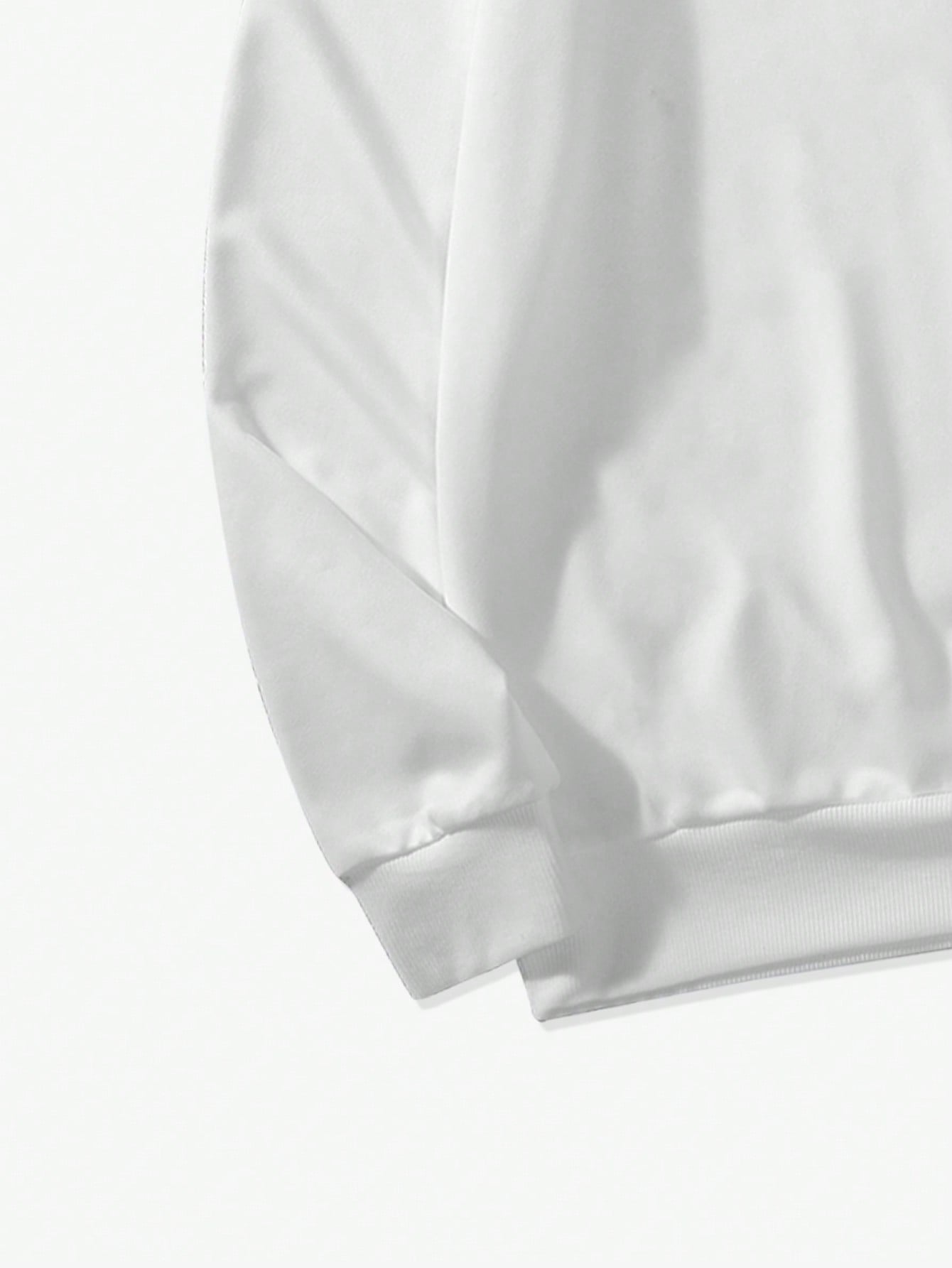 2pcs Men Hoodie Sweatshirt And Knit Pants Set, Casual Sports Outfit, Fall Clothes