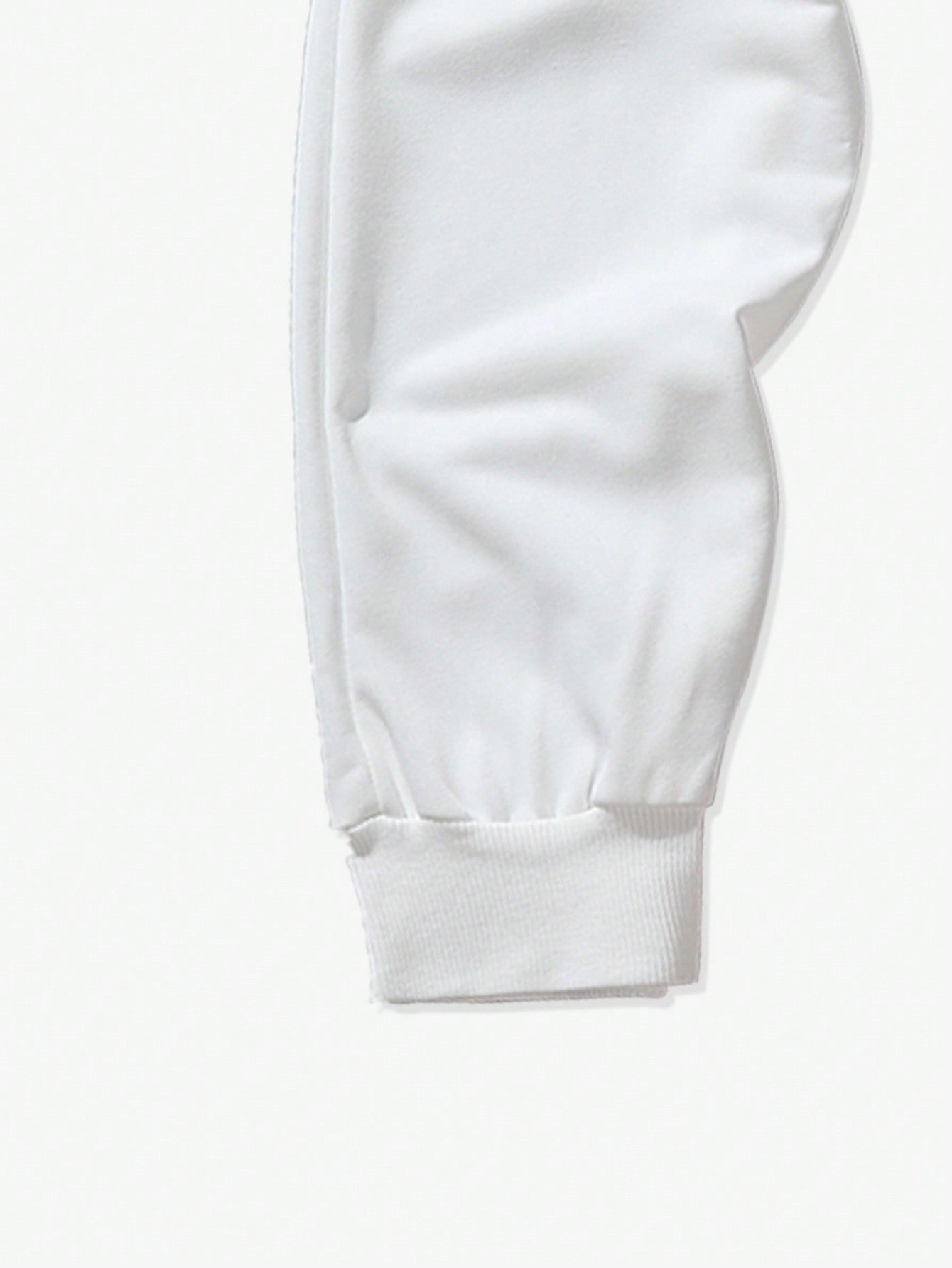 2pcs Men Hoodie Sweatshirt And Knit Pants Set, Casual Sports Outfit, Fall Clothes