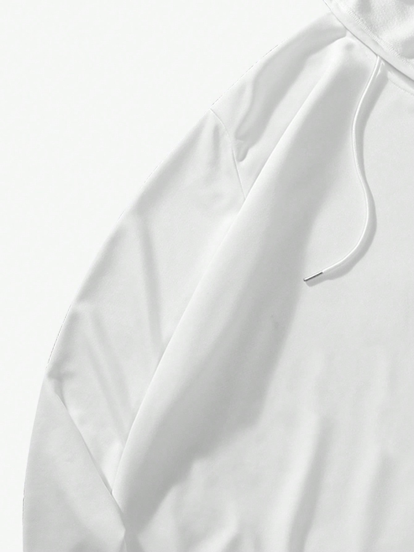 2pcs Men Hoodie Sweatshirt And Knit Pants Set, Casual Sports Outfit, Fall Clothes