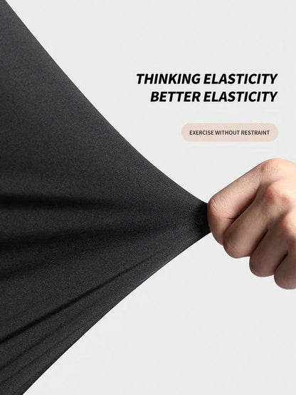 Women Fleece Thermal Underwear Set, Comfortable Base Layer, Warm Skin-Tight Pants For Outdoor Activities, Skiing In Winter, Long Sleeve Crew Neck Top And Leggings Set, Yoga Clothes