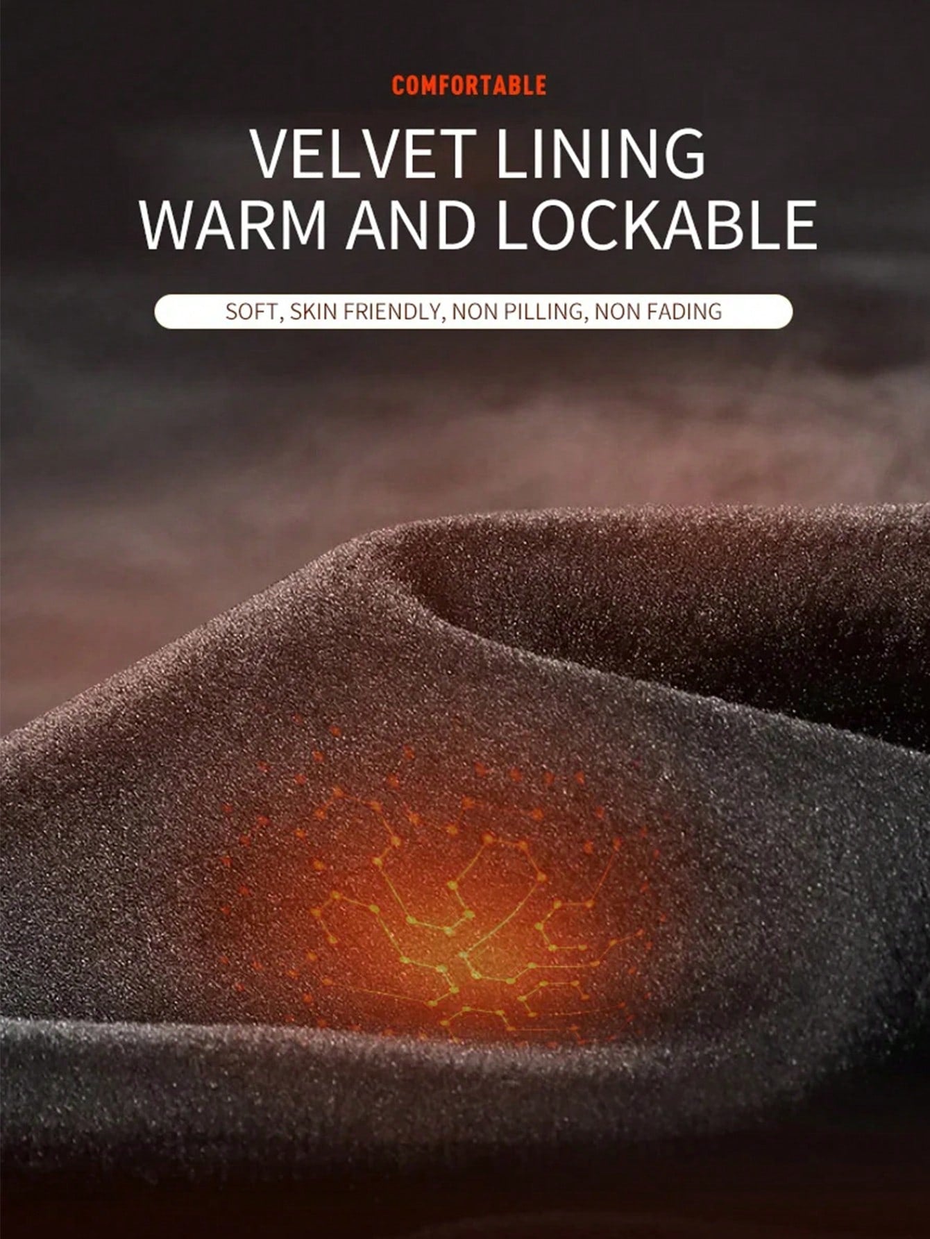 Women Fleece Thermal Underwear Set, Comfortable Base Layer, Warm Skin-Tight Pants For Outdoor Activities, Skiing In Winter, Long Sleeve Crew Neck Top And Leggings Set, Yoga Clothes