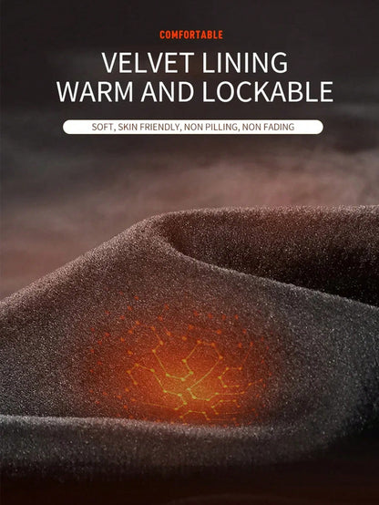 Women Fleece Thermal Underwear Set, Comfortable Base Layer, Warm Skin-Tight Pants For Outdoor Activities, Skiing In Winter, Long Sleeve Crew Neck Top And Leggings Set, Yoga Clothes