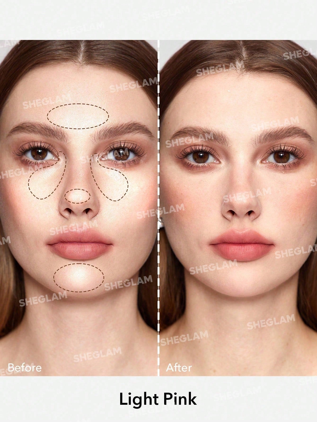 Baked Glow Setting Powder-Light Brown Oil Control Loose Setting Powder Translucent Pore-Less Flawless Smooths Fine Lines Glowy Powder Brand Beauty Makeup Face Paint Cosmetic For Women Girls Perfect For Fall Winter Ideal For Y2K Fancy Fashion Suita