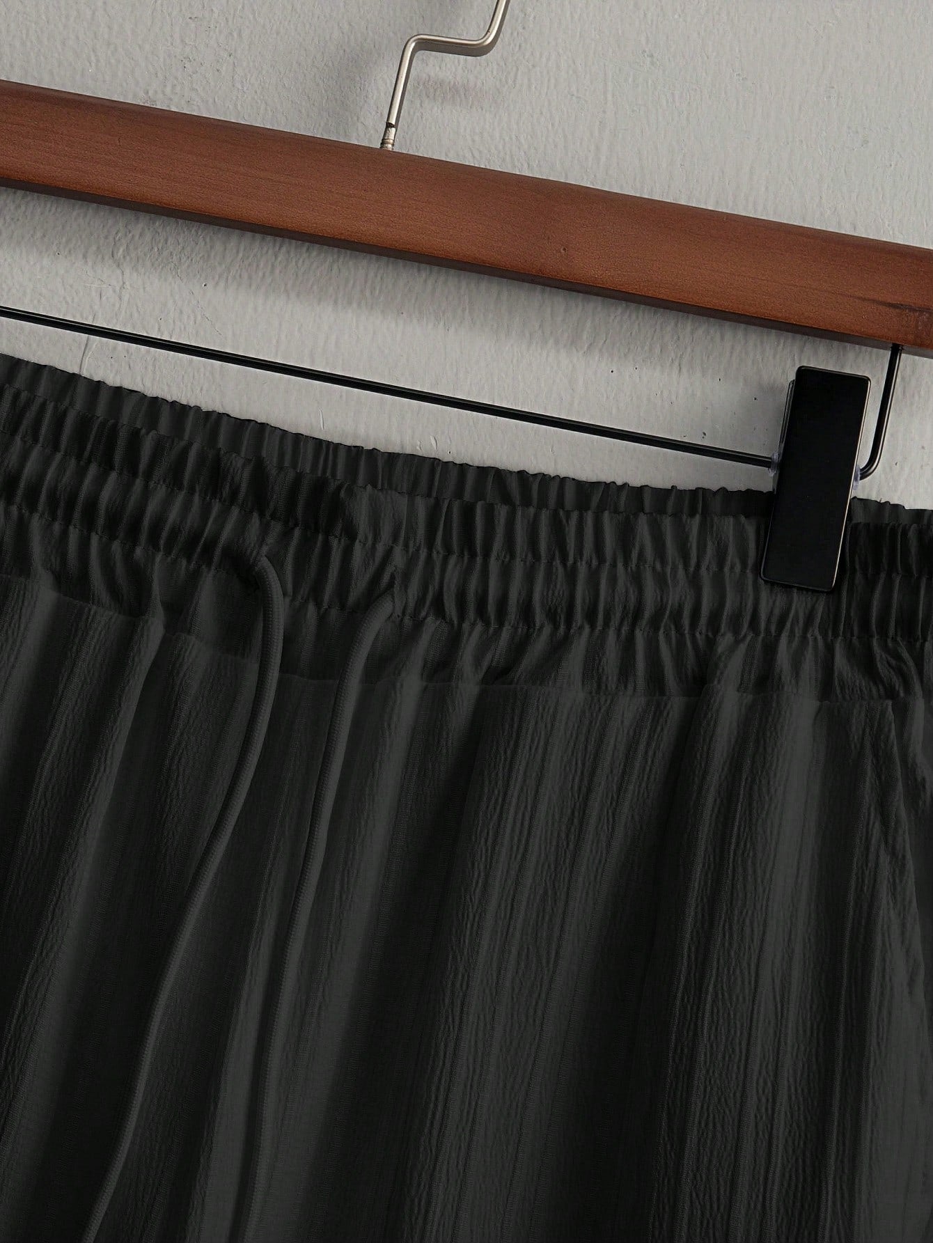 Men's Summer Solid Color Short Sleeve Single-Breasted Shirt And Pants Casual Suit,Men's Versatile Set, Heavyweight Casual Commuting Chinese Style Stand Up Collar Imitation Hemp Bamboo Knot Short Sleeved Shirt And Casual Elastic Loose Draws