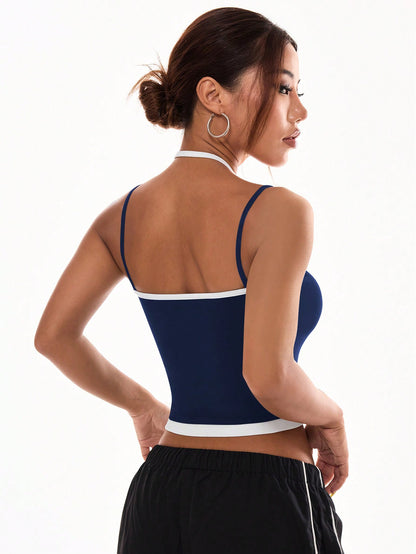 Sports Tees, Simple & Fashionable, Casual For Daily Wear Workout Cami Top