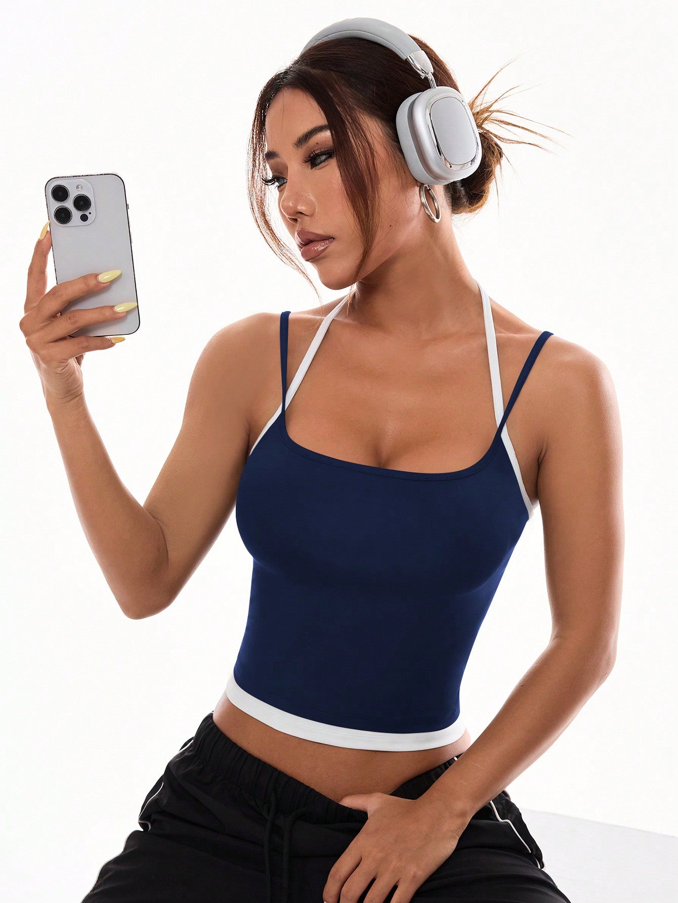 Sports Tees, Simple & Fashionable, Casual For Daily Wear Workout Cami Top