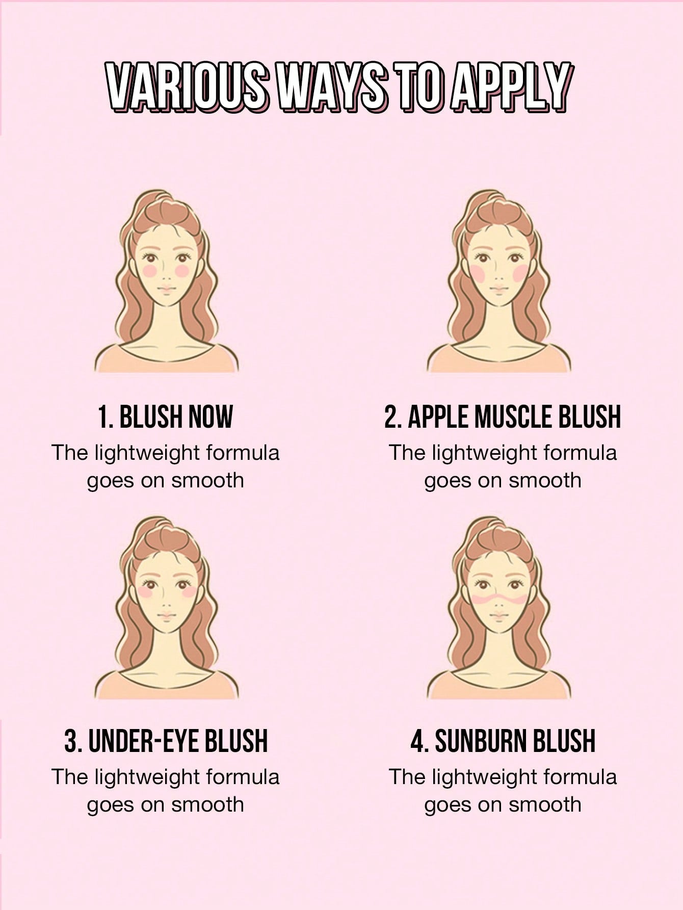 BLACK Joker Poker Cheek Blush,1pc Blush Powder Palette, Matte Finish, Pigment Rich, Silky Formula, Natural Glow, Lightweight, Long-Lasting, Highlighter Palette Contour Makeup, New Year Cosmetic, Portable Size, Suitable For Travel And Outdo