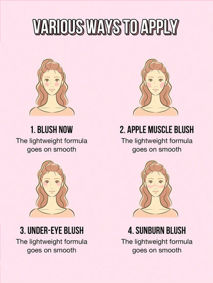 BLACK Joker Poker Cheek Blush,1pc Blush Powder Palette, Matte Finish, Pigment Rich, Silky Formula, Natural Glow, Lightweight, Long-Lasting, Highlighter Palette Contour Makeup, New Year Cosmetic, Portable Size, Suitable For Travel And Outdo