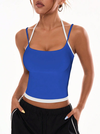 Sports Tees, Simple & Fashionable, Casual For Daily Wear Workout Cami Top