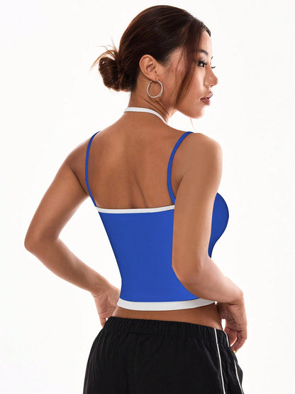 Sports Tees, Simple & Fashionable, Casual For Daily Wear Workout Cami Top