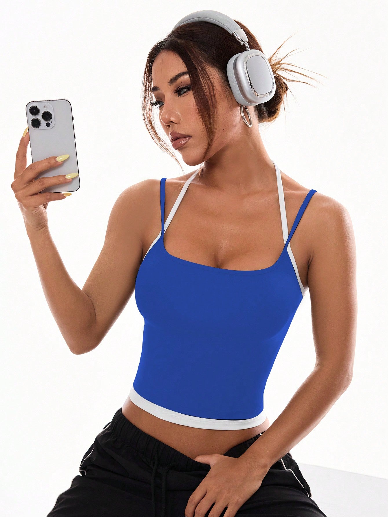 Sports Tees, Simple & Fashionable, Casual For Daily Wear Workout Cami Top