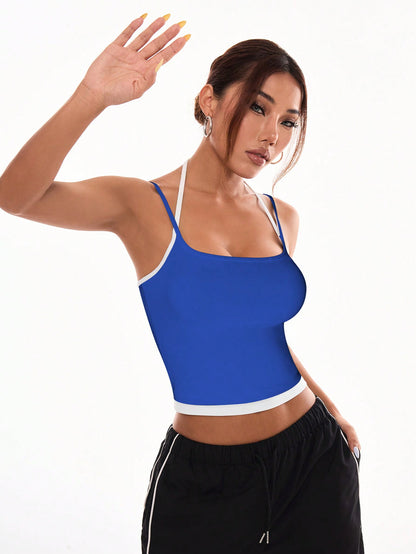 Sports Tees, Simple & Fashionable, Casual For Daily Wear Workout Cami Top