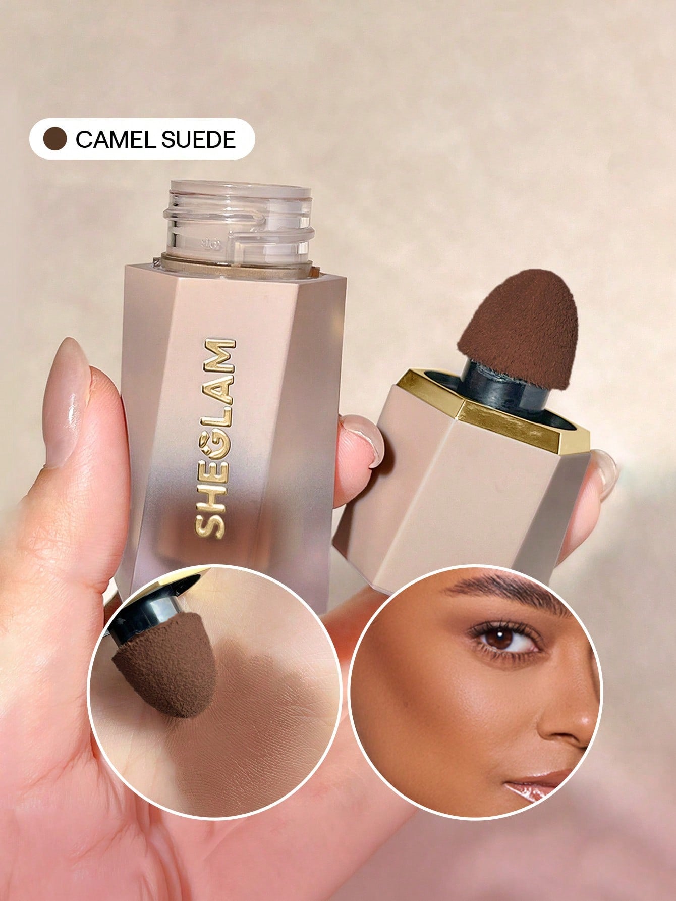 Sun Beam Matte Liquid Bronzer-Golden Sun Gel Cream Contour Non-Greasy Long Lasting Highly Pigmented Natural Contour Contouring Weightless Bronzer Brown Contour & Bronzer Brand Beauty Makeup Face Paint Cosmetic For Women Girls Perfect For Fall Wint