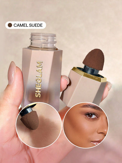 Sun Beam Matte Liquid Bronzer-Golden Sun Gel Cream Contour Non-Greasy Long Lasting Highly Pigmented Natural Contour Contouring Weightless Bronzer Brown Contour & Bronzer Brand Beauty Makeup Face Paint Cosmetic For Women Girls Perfect For Fall Wint