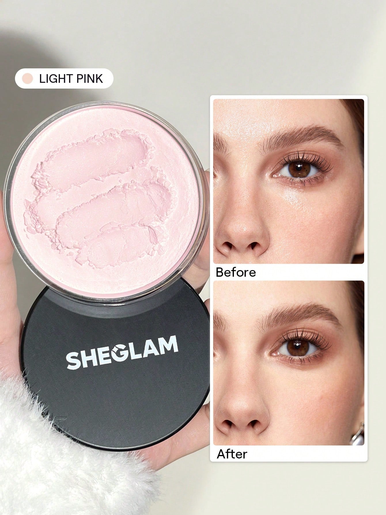 Baked Glow Setting Powder-Light Brown Oil Control Loose Setting Powder Translucent Pore-Less Flawless Smooths Fine Lines Glowy Powder Brand Beauty Makeup Face Paint Cosmetic For Women Girls Perfect For Fall Winter Ideal For Y2K Fancy Fashion Suita