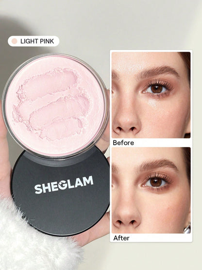 Baked Glow Setting Powder-Light Brown Oil Control Loose Setting Powder Translucent Pore-Less Flawless Smooths Fine Lines Glowy Powder Brand Beauty Makeup Face Paint Cosmetic For Women Girls Perfect For Fall Winter Ideal For Y2K Fancy Fashion Suita