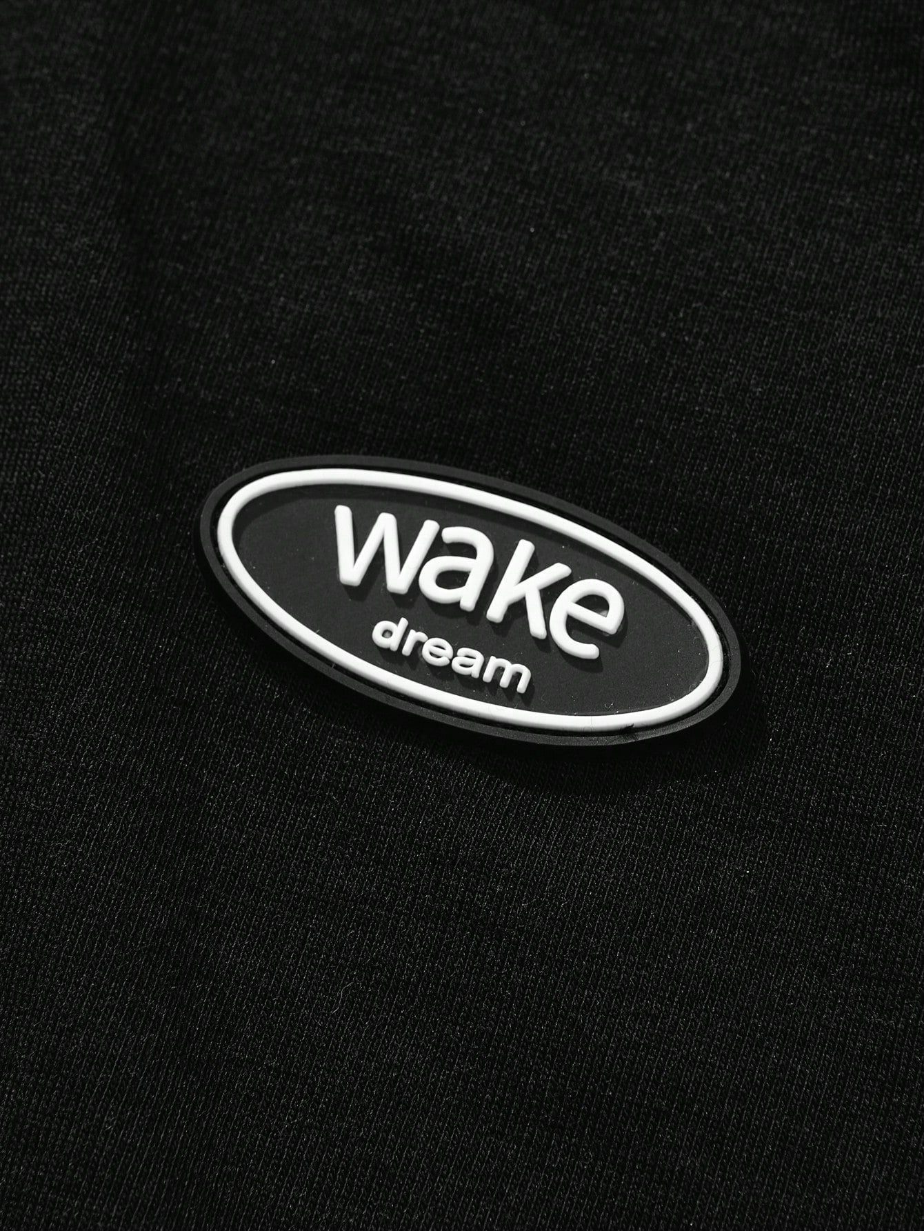 Men's Letter Print Round Neck Short Sleeve Casual T-Shirt And Drawstring Waist Shorts Set