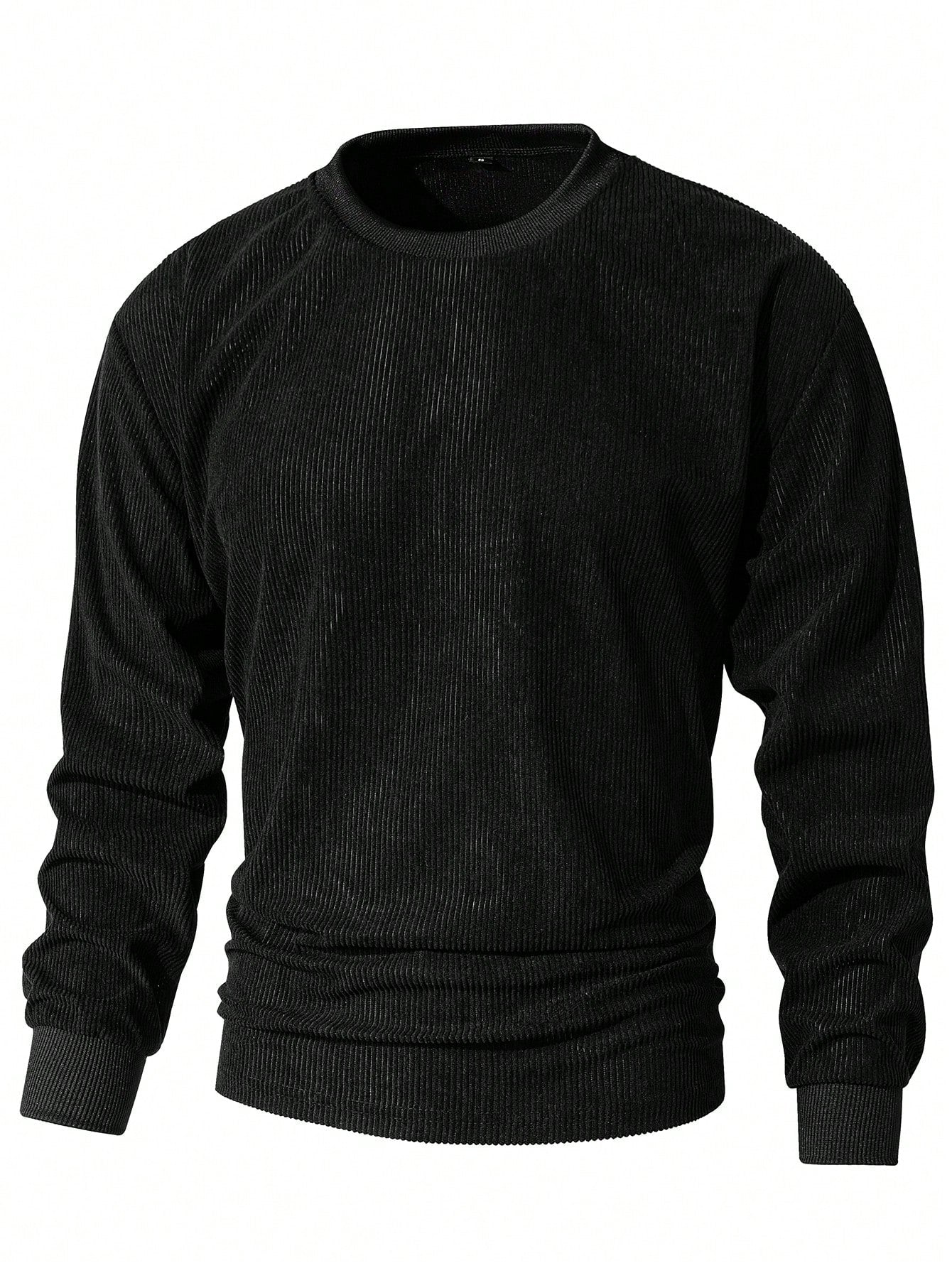 Men's Casual Old Money Corduroy Sweatshirt , Fall Winter