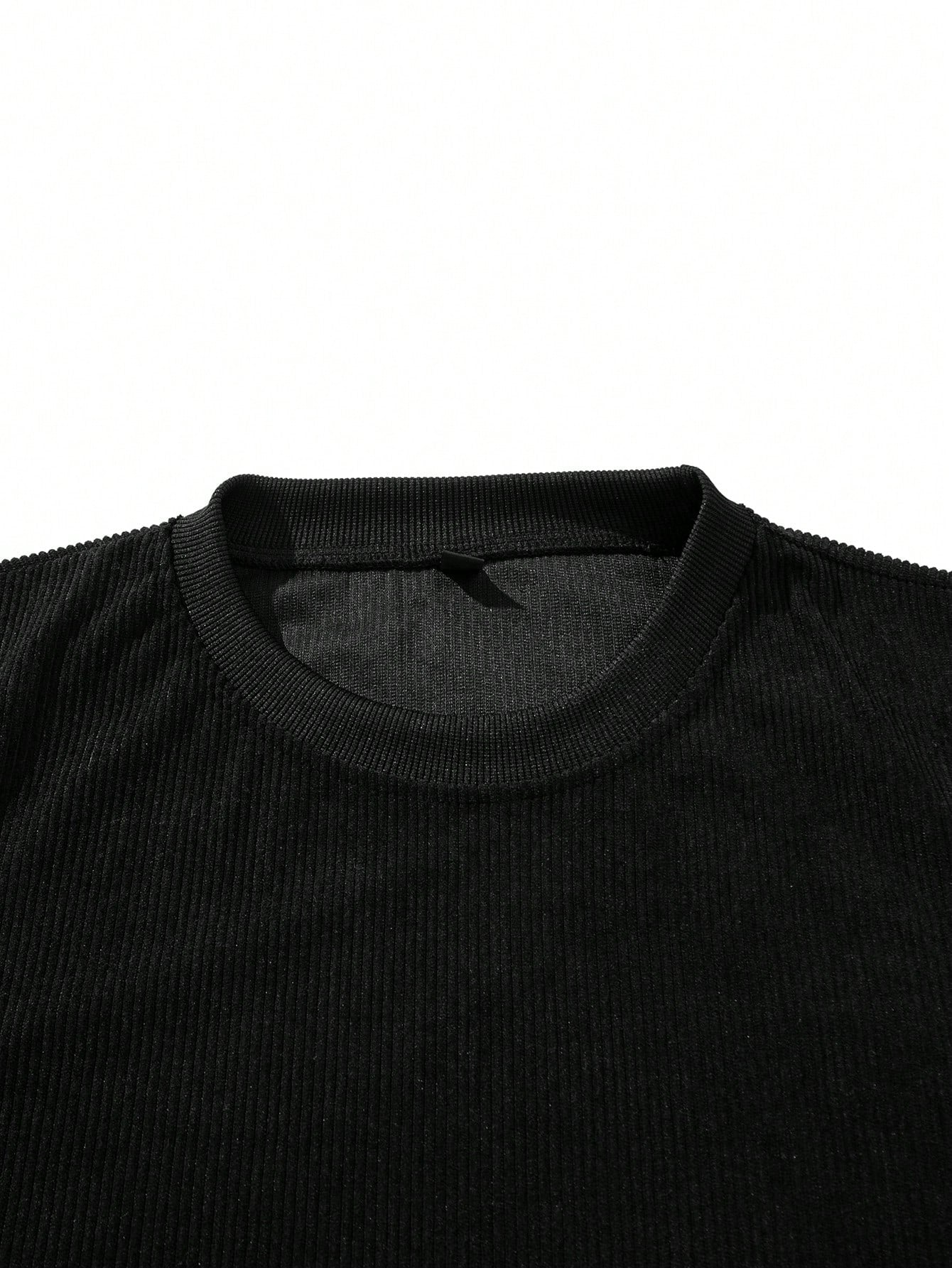 Men's Casual Old Money Corduroy Sweatshirt , Fall Winter