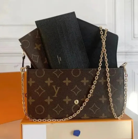 Luxury Designer Bag High Quality Luxury Shoulder Bags Designer Handbag Bag for Woman Crossbody Purses Designer Woman Handbag Bag Wallets Chain Bags Dhgate Bag