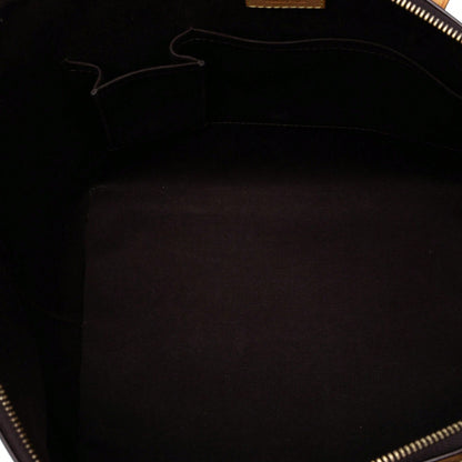 2026 Monogram Vernis Bellevue GM Bag