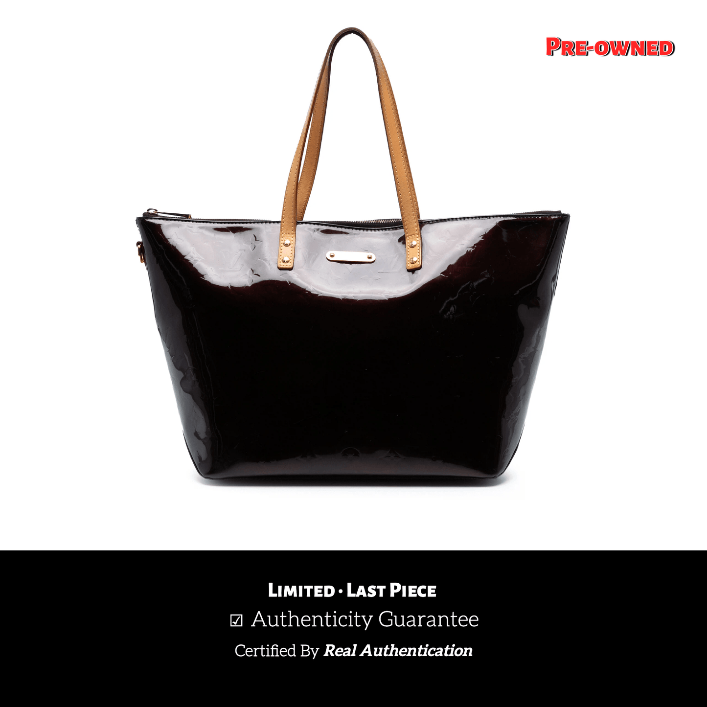 2026 Monogram Vernis Bellevue GM Bag