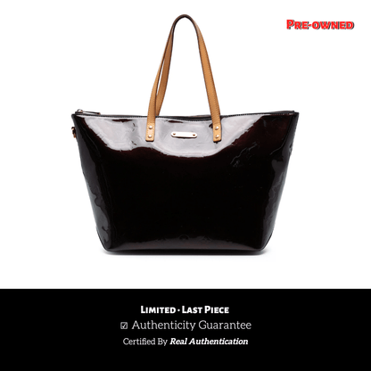 2026 Monogram Vernis Bellevue GM Bag